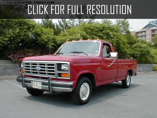 1983 Ford F100