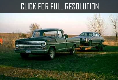 1984 Ford F100