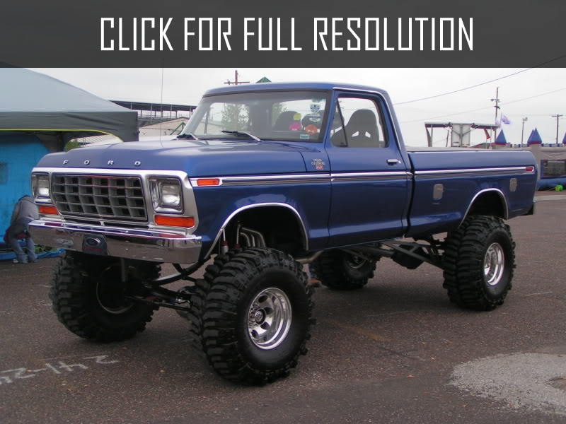 1985 Ford F100