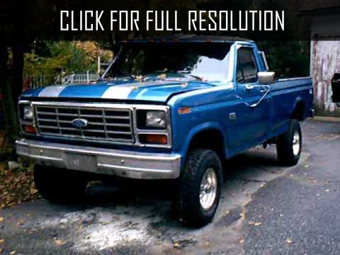 1986 Ford F100
