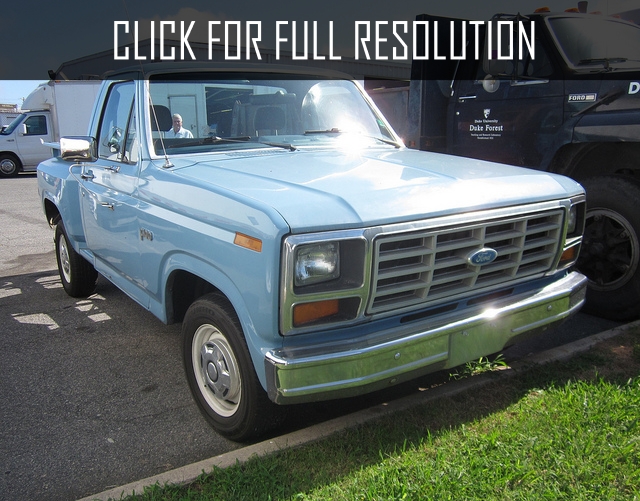 1986 Ford F100