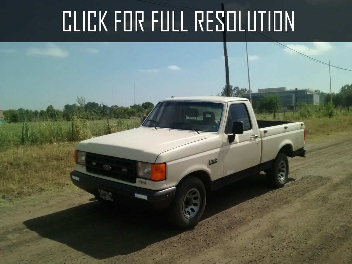 1988 Ford F100