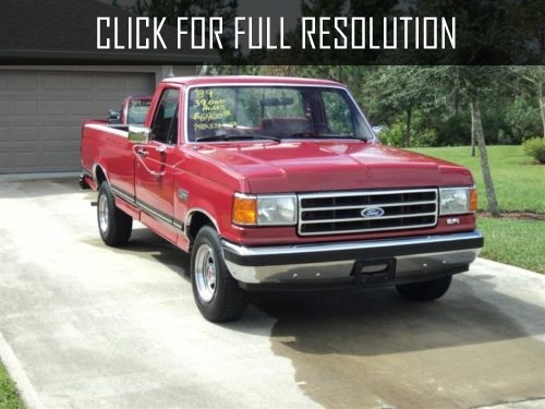 1989 Ford F100