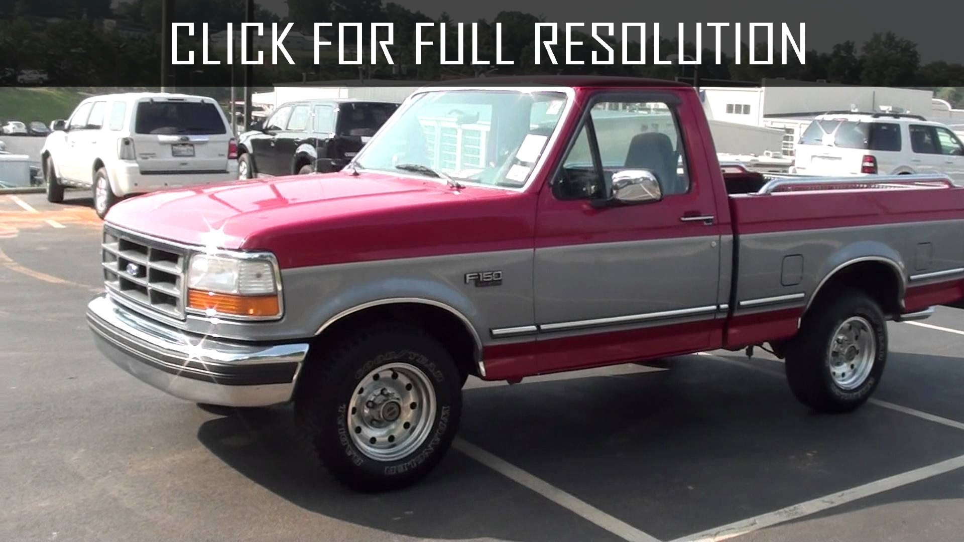 1990 Ford F100
