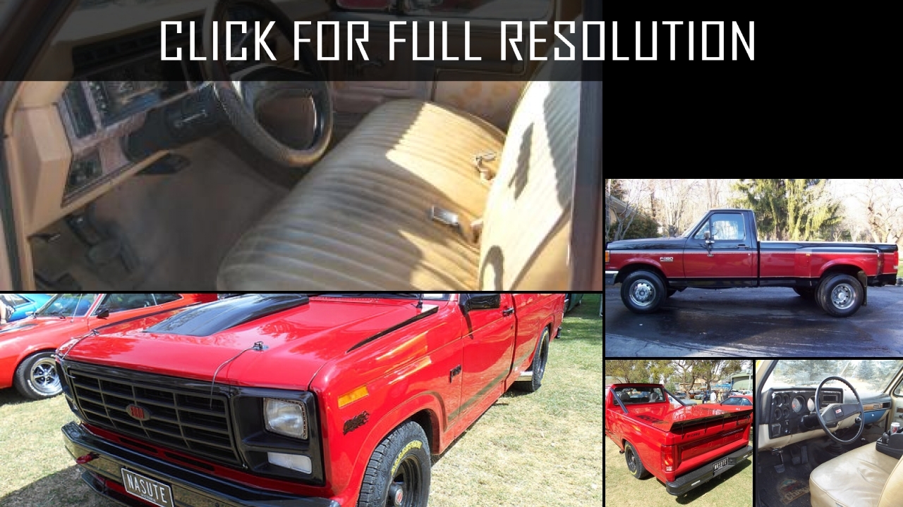 1990 Ford F100