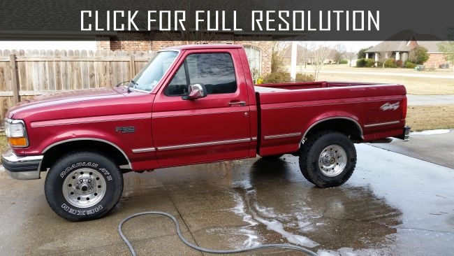 1995 Ford F100
