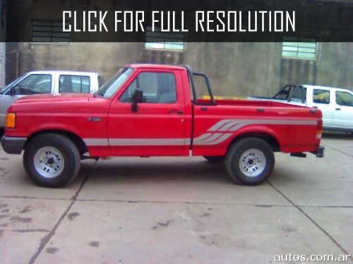 1995 Ford F100
