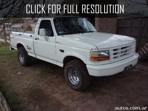 2000 Ford F100