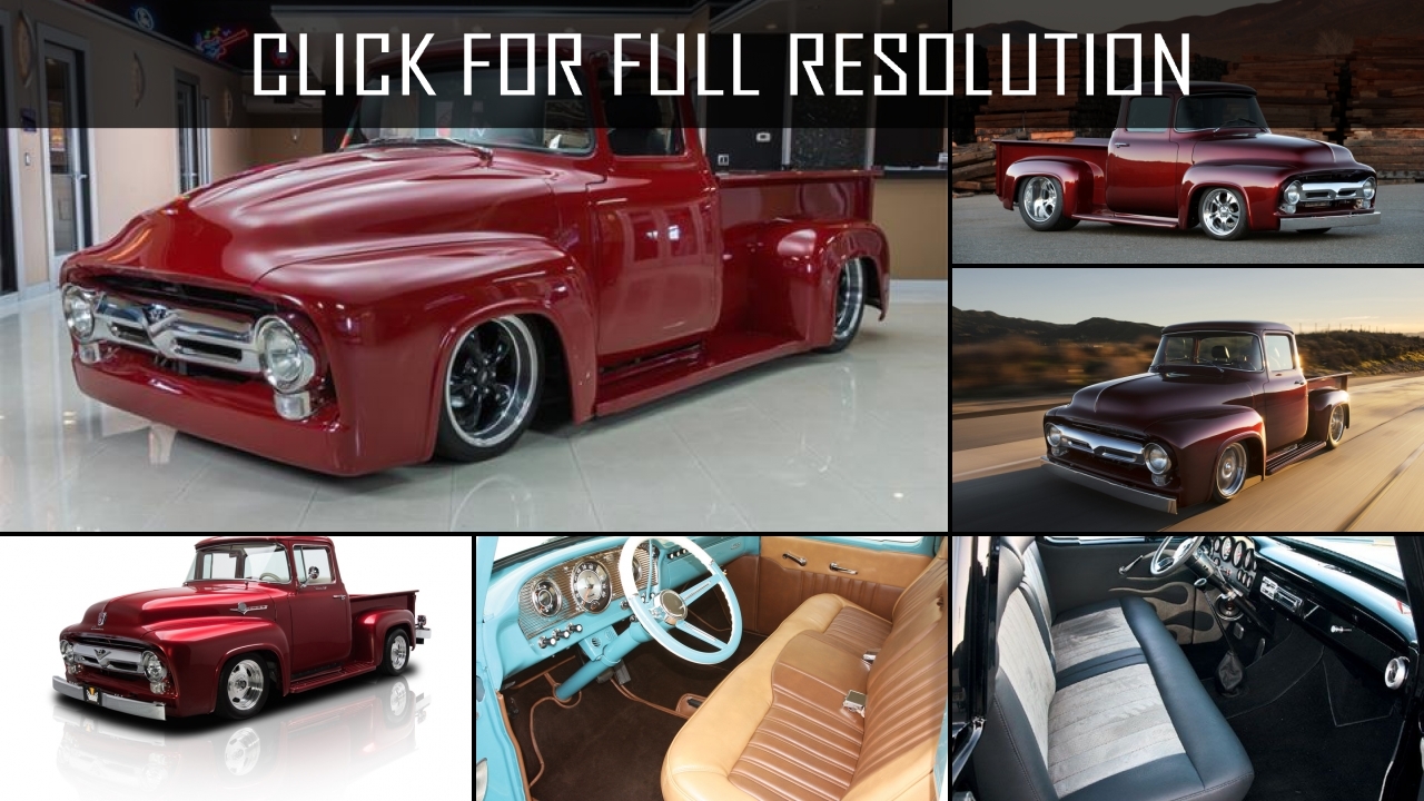 Ford F100 collection