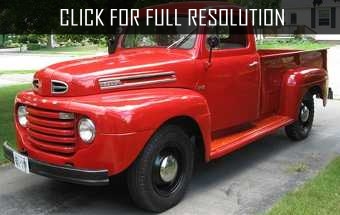 1950 Ford F150