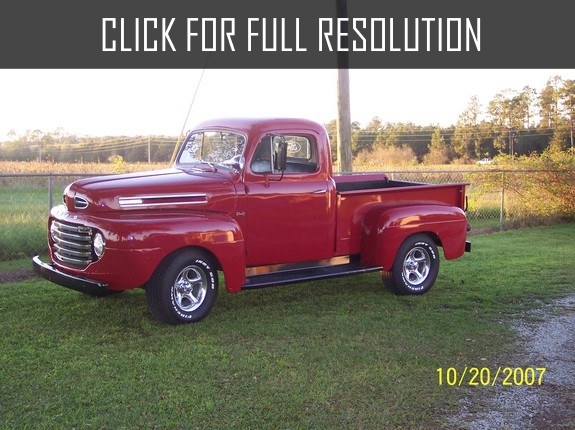 1950 Ford F150