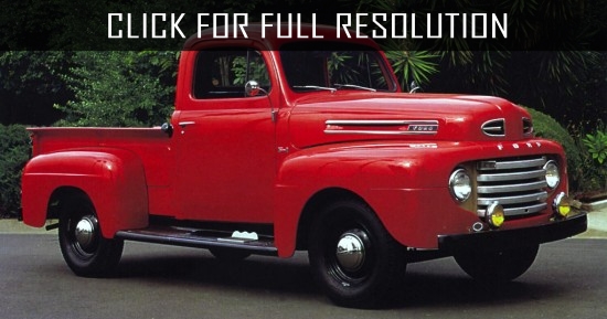 1952 Ford F150
