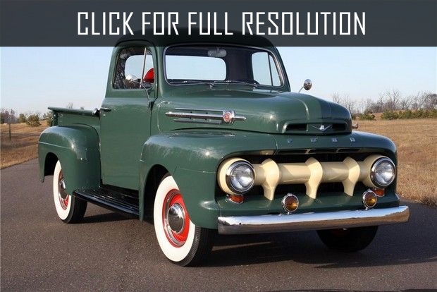 1952 Ford F150