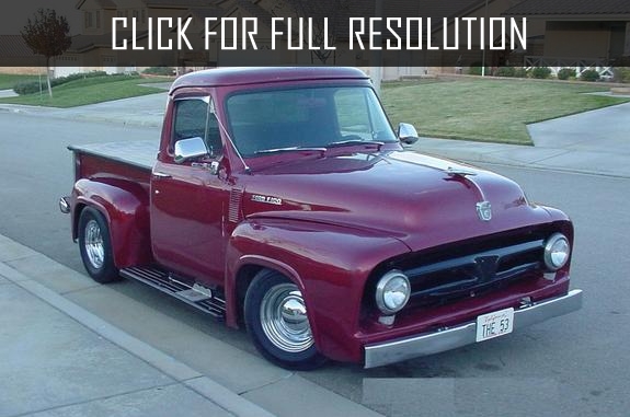 1953 Ford F150