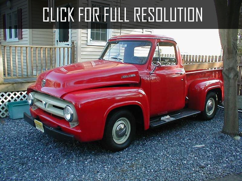 1953 Ford F150