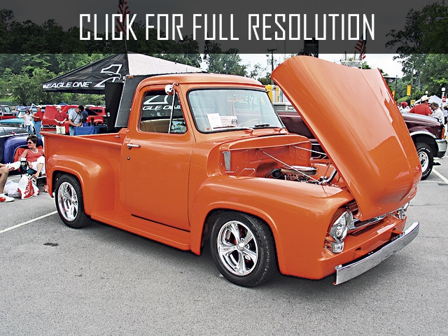 1954 Ford F150
