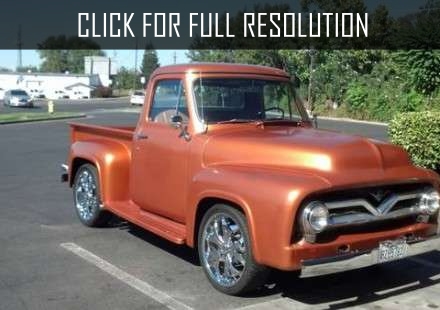 1954 Ford F150