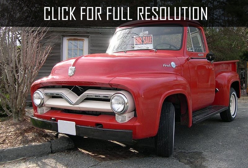 1957 Ford F150