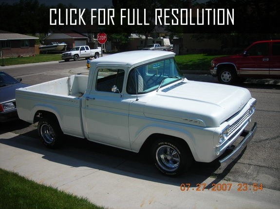 1958 Ford F150