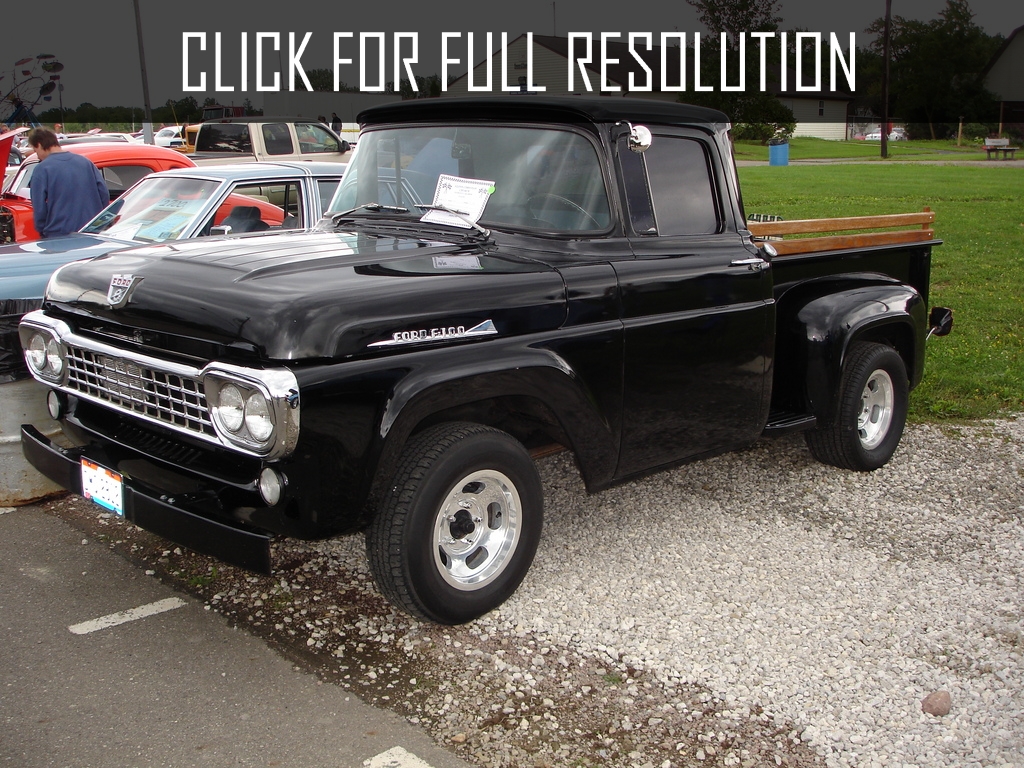 1958 Ford F150