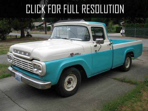 1959 Ford F150