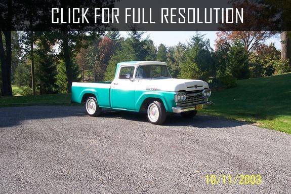 1960 Ford F150