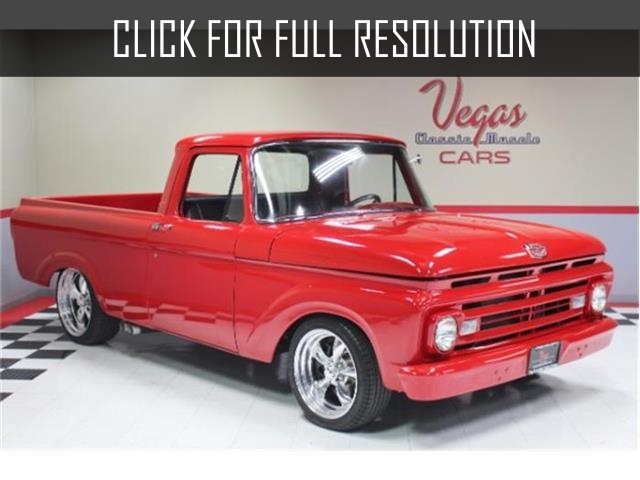 1961 Ford F150