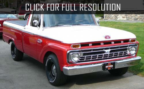 1961 Ford F150