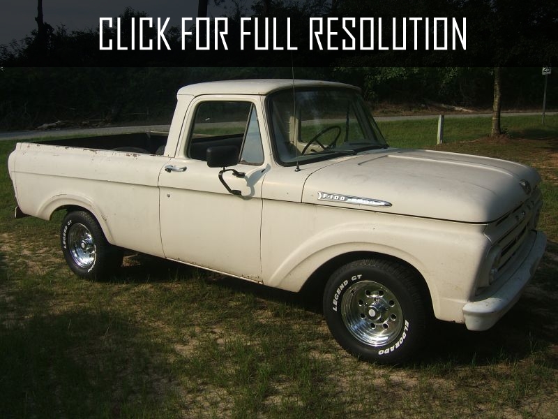 1962 Ford F150