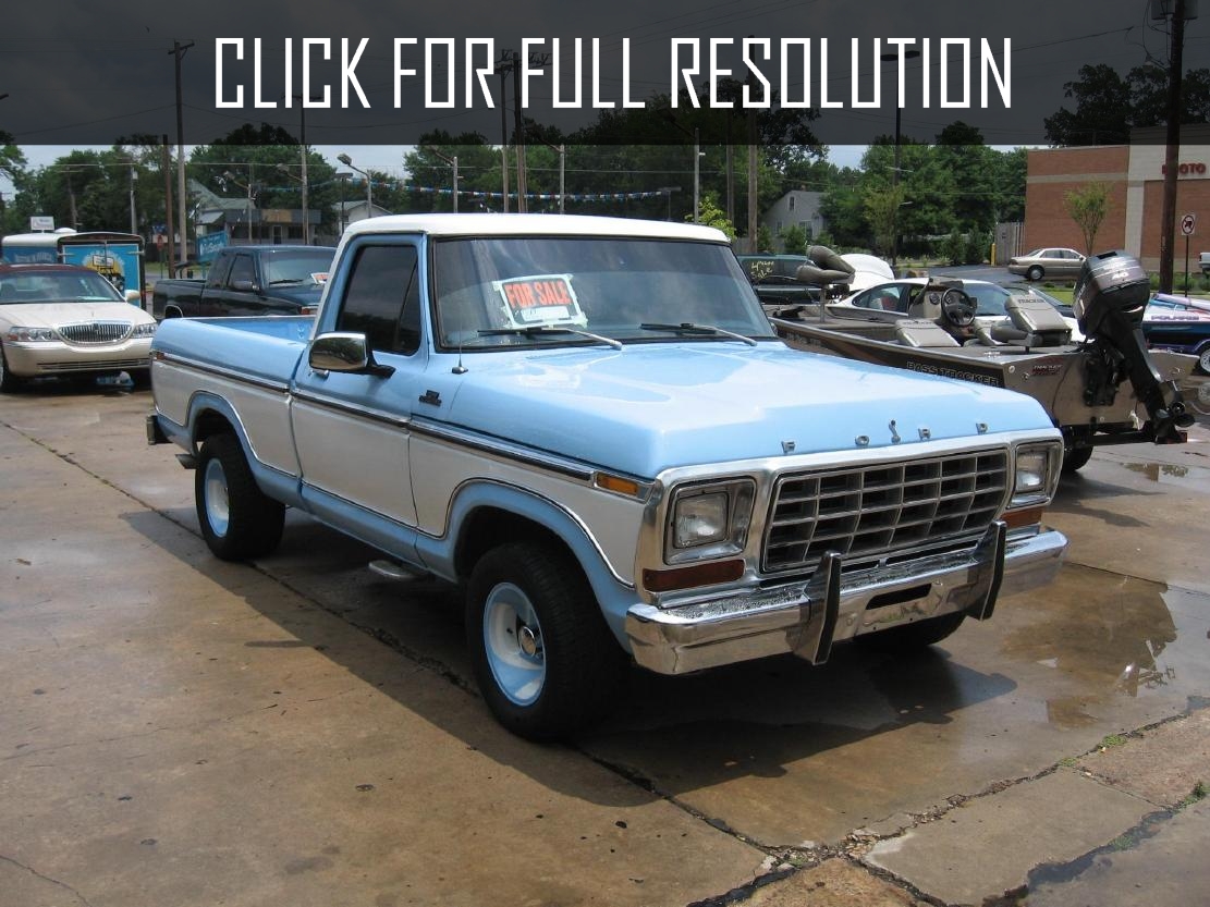 1962 Ford F150