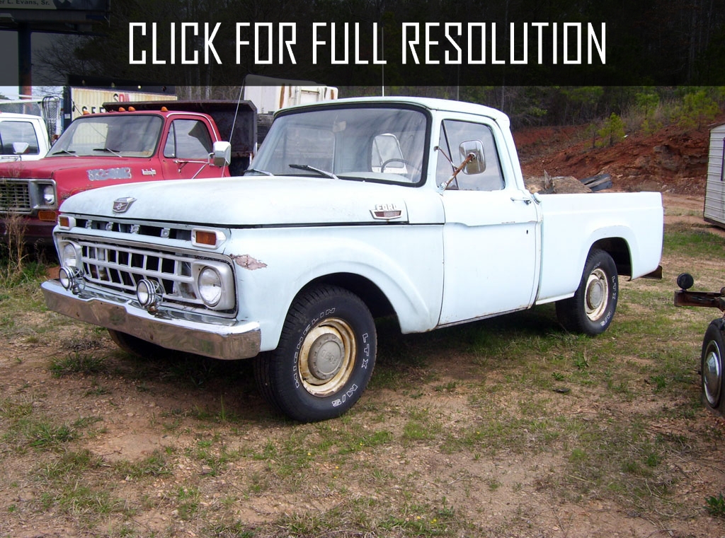 1963 Ford F150