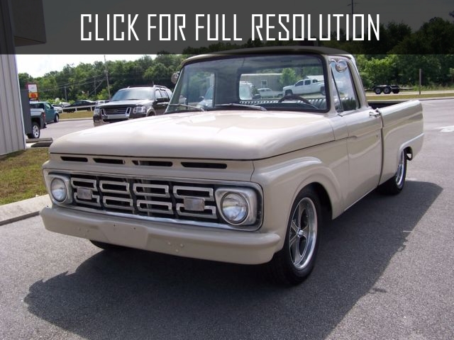 1963 Ford F150