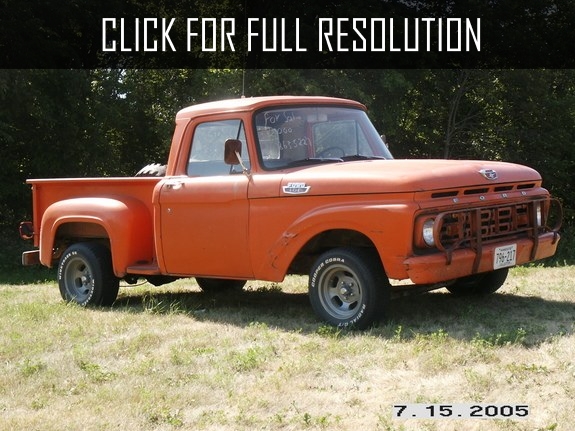 1964 Ford F150