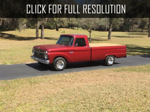 1966 Ford F150