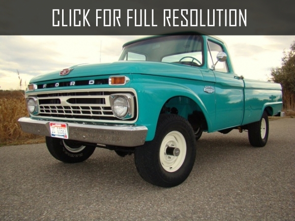 1966 Ford F150