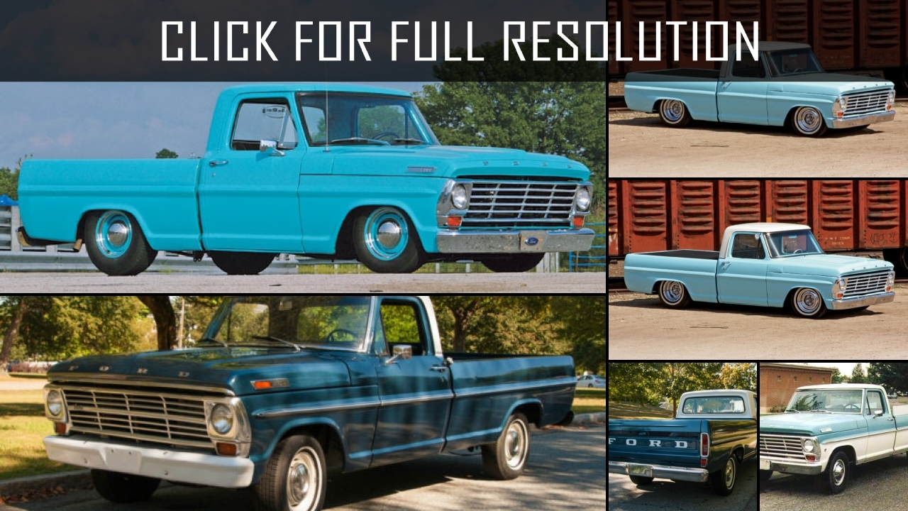 1967 Ford F150