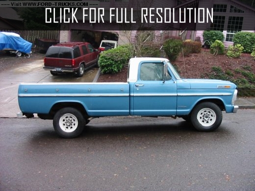 1968 Ford F150