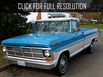 1968 Ford F150