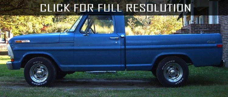1970 Ford F150
