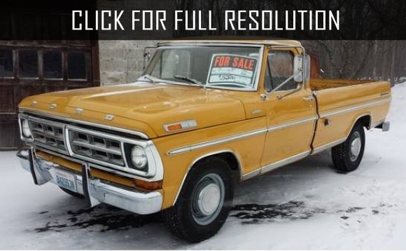 1971 Ford F150