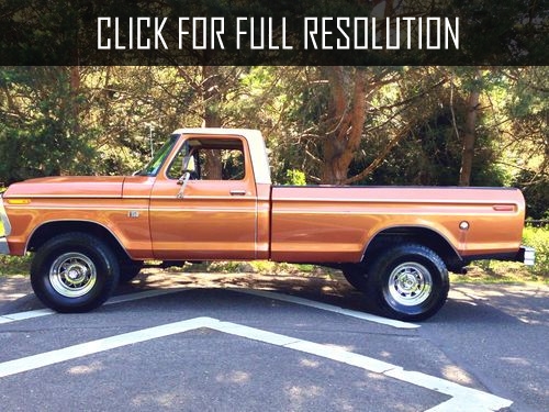 1972 Ford F150