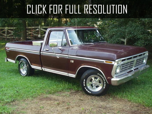 1972 Ford F150