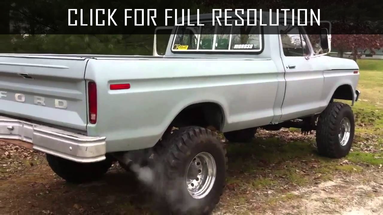 1974 Ford F150
