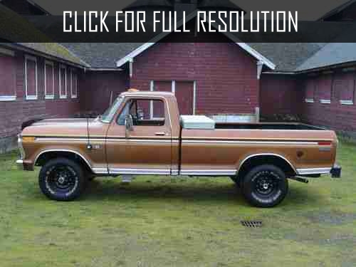 1975 Ford F150