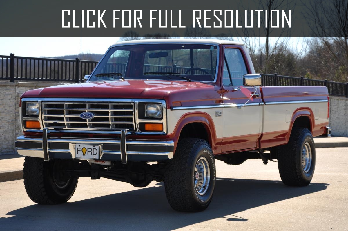 1986 Ford F150 Best Image Gallery 2 15 Share And Download