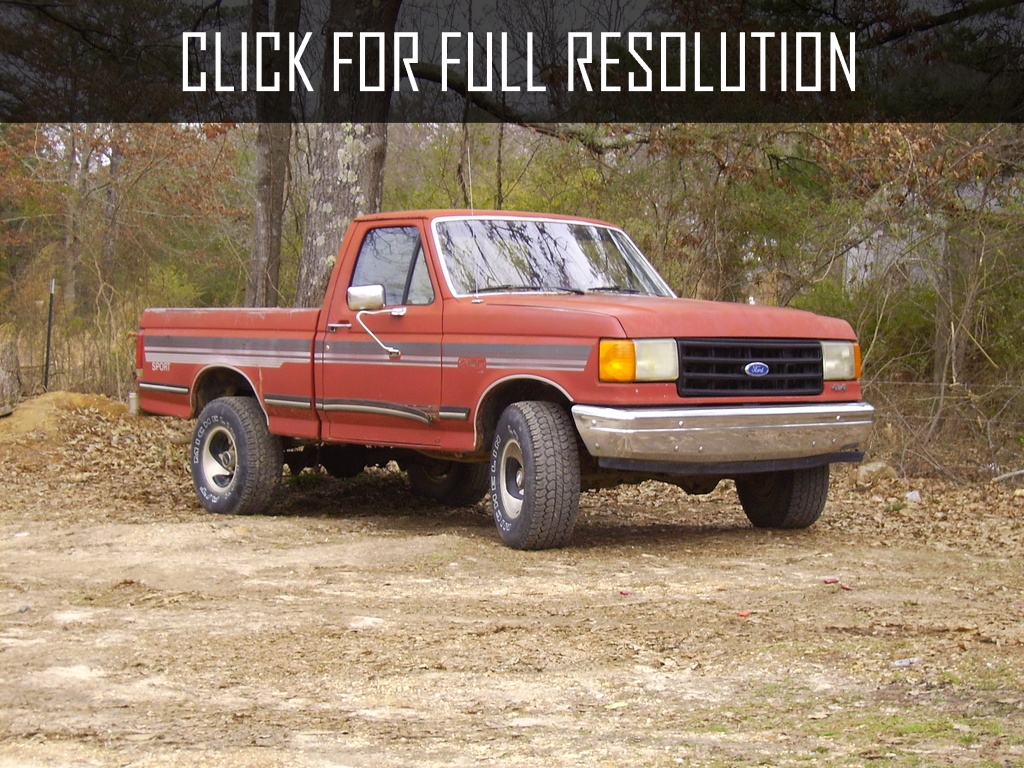 1987 Ford F150 Best Image Gallery 7 14 Share And Download