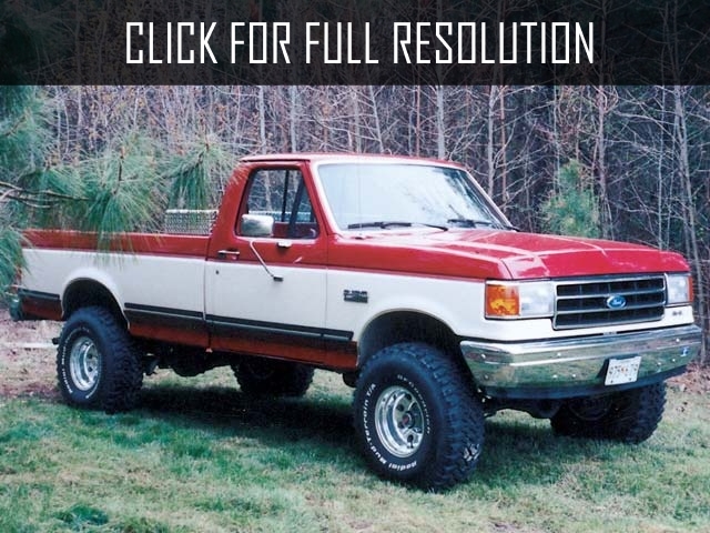 1989 Ford F150