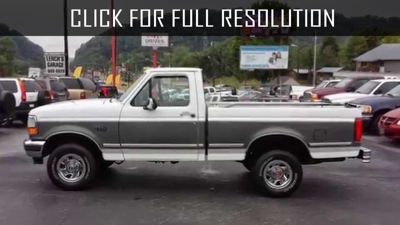 ford f150 1992 owners manual