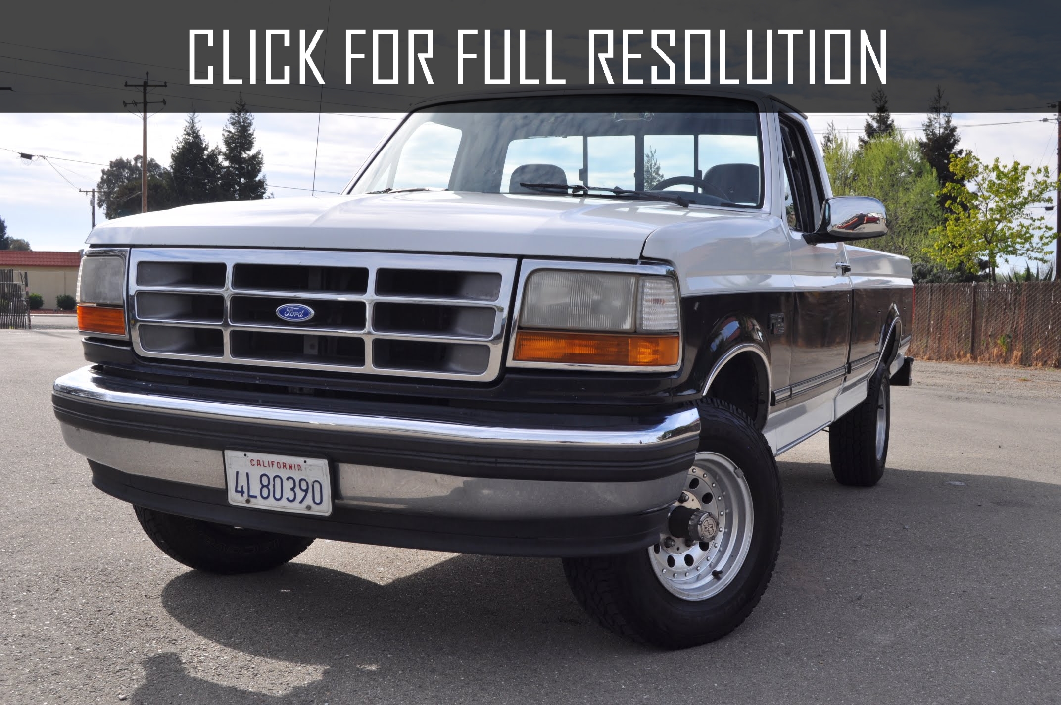 1992 ford f150 owners manual