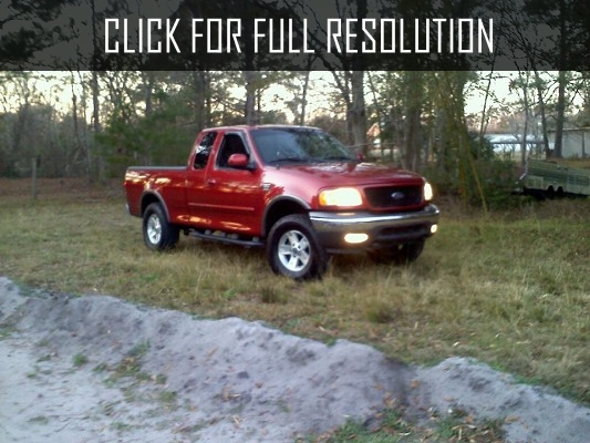 2002 Ford F150 Fx4